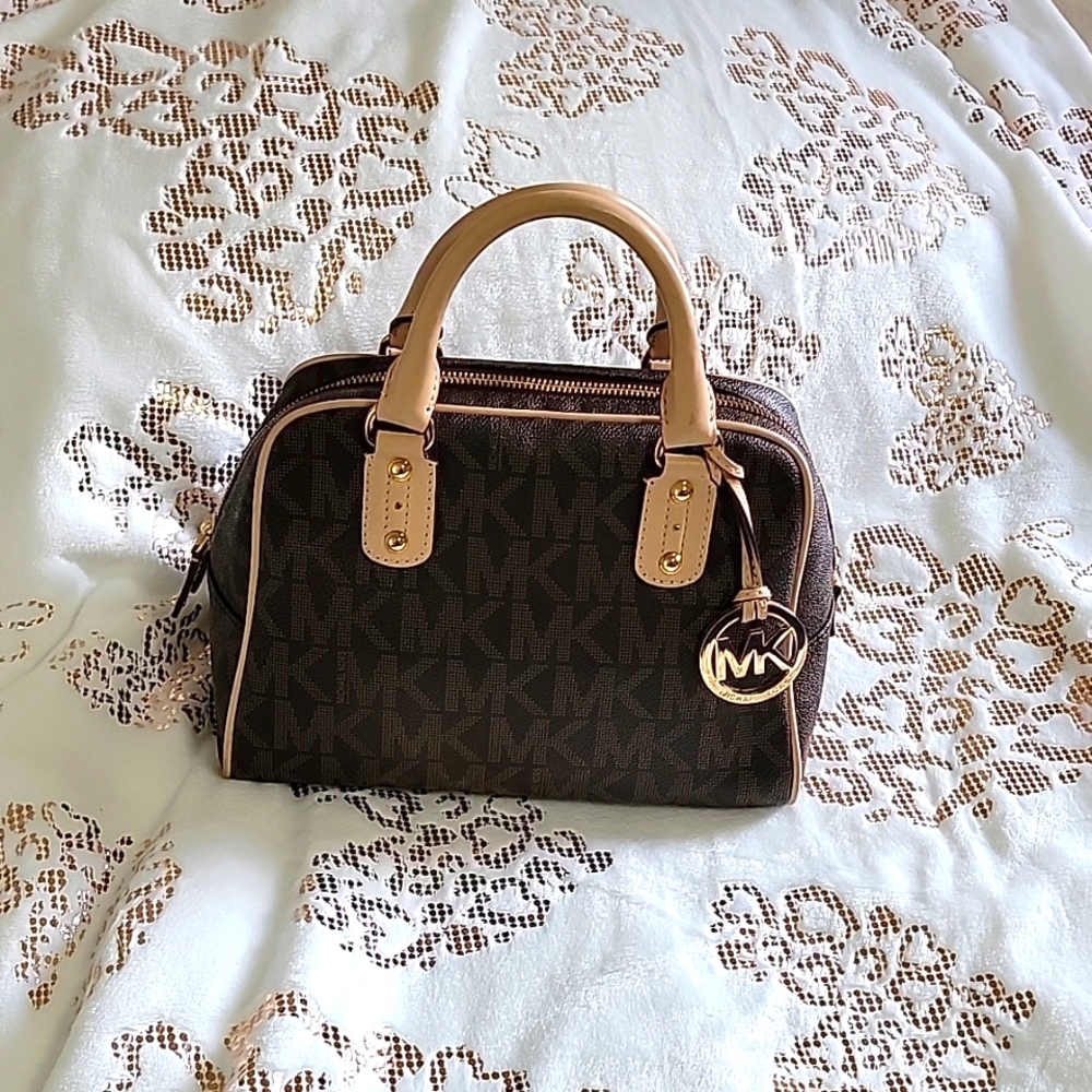 Nwot MK Mini Bowler Bag